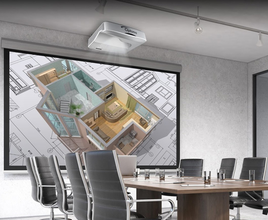 Projector Resolutions and Applications